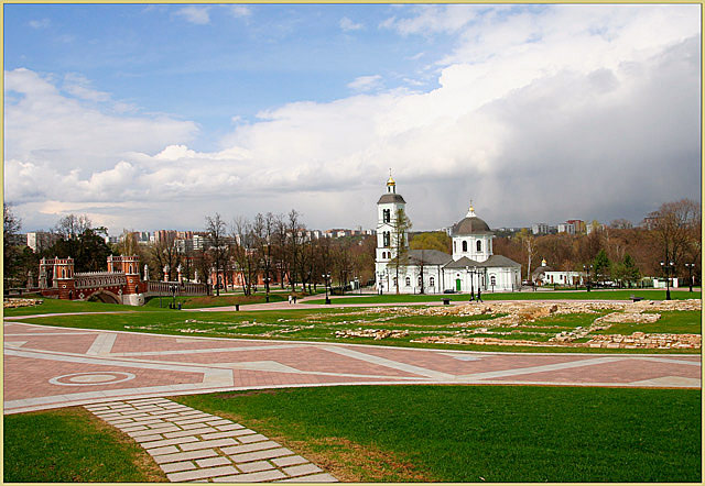 Trinity church (Троицкая церковь)