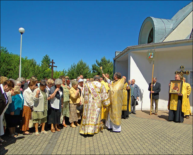 Праздник Святой Евфросинии Полоцкой
