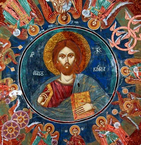 Хиландар, фреска