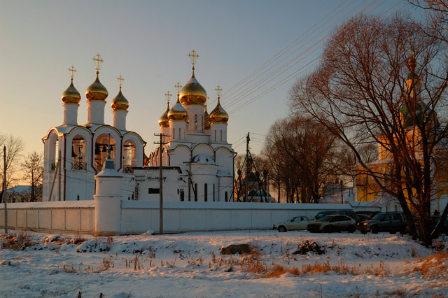Свято-Никольский женский монастырь