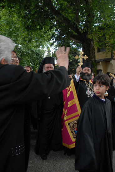 The new Metropolitan Ioannis of Lagadas