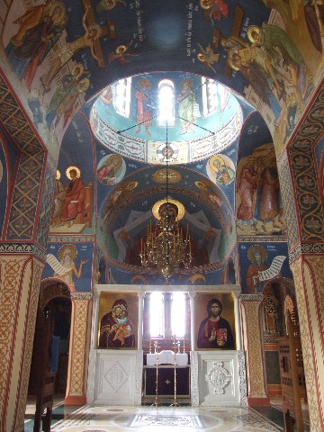 Параклис манастир Ковиљ