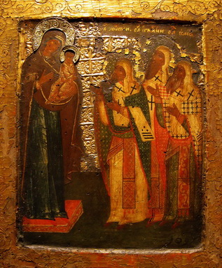 Maica Domnului de la Rostov - Bogoroditsa from Rostov