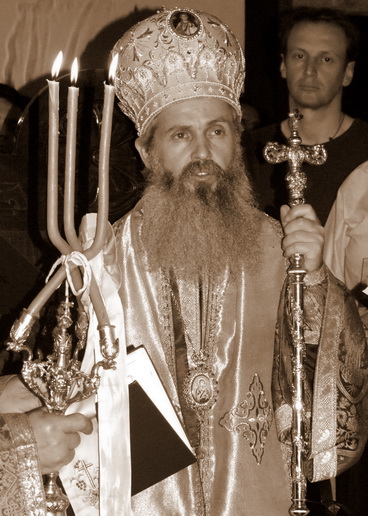 Викарни епископ Тирански г. Николај (Гика)
