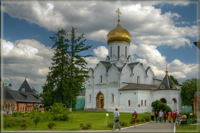 Звенигородский мужской монастырь