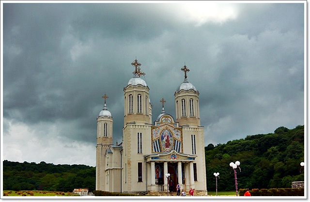 Biserica Manastirii Sfantul Apostol Andrei, Dobrogea