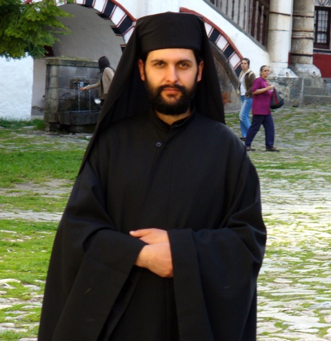 In the Rila Monastery