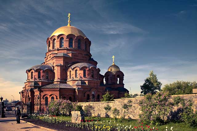 Собор Александра Невского г.Новосибирск