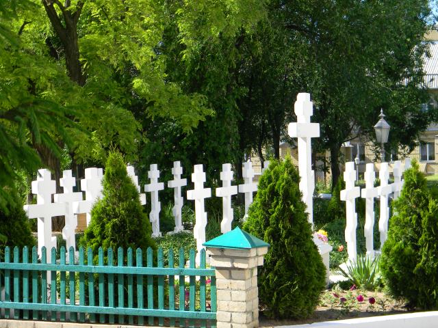 Кладбище схимников