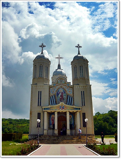 Biserica Manastirii Sfantul Apostol Andrei, Dobrogea