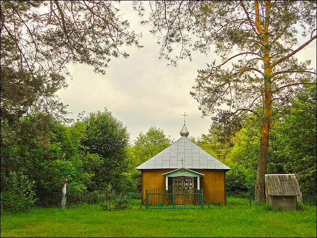Kaplica św. ap. Jana Teologa - parafia Rajsk