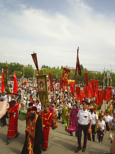 Крестный ход / Procession