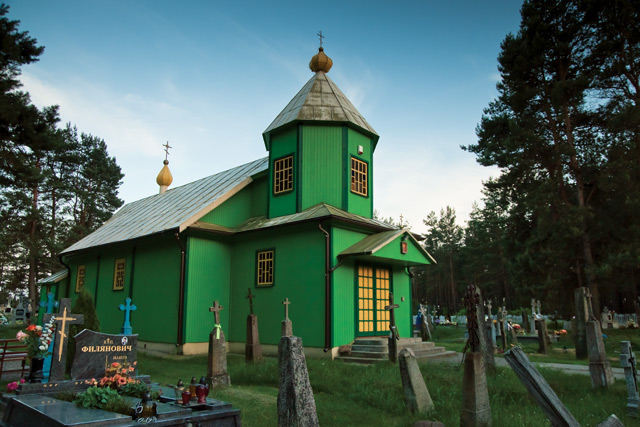 Cerkiew p.w. Św. Apostoła i Ewangelisty Łukasza w Tyniewiczach Dużych