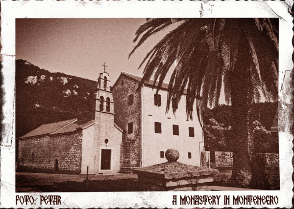 a monastery in montenegro