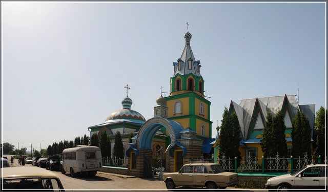Пятницкая церковь