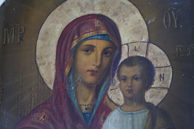 Panagia (detail)