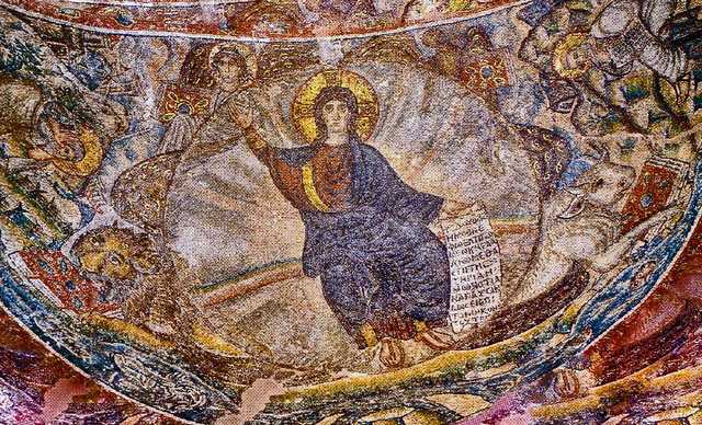 Latomski manastir - mozaik