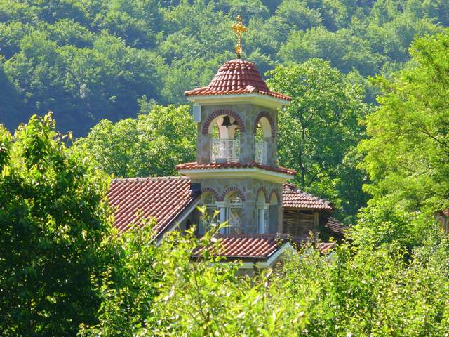 Church in the Vrachesh Monastery "Forty Martyrs"