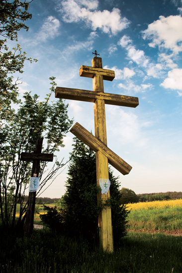 Krzyże w Socach
