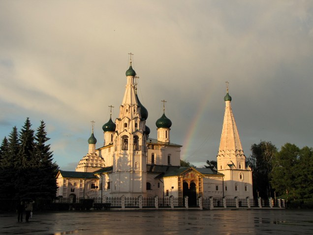 Церковь  Пророка Ильи, Ярославль