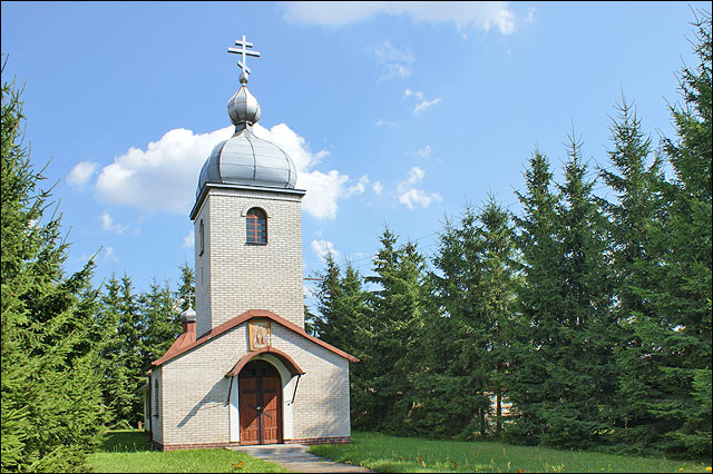 Kaplica św. Archanioła Michała w Wojszkach - parafia Ryboły