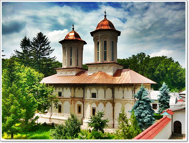 Biserica Manastirii Sfantul Nicolae - Sitaru