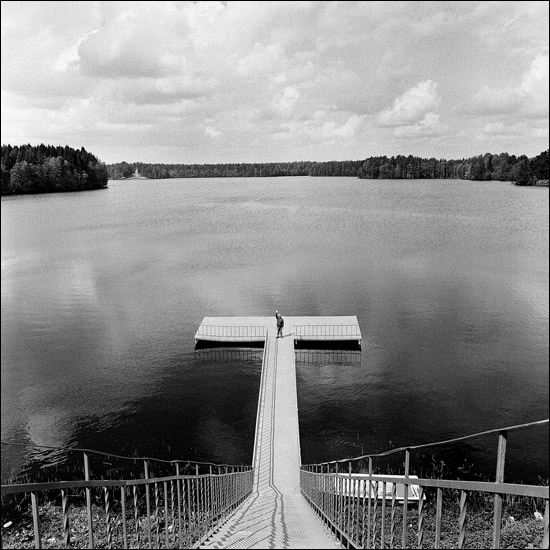 Монастырский причал -- A monastic pier