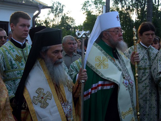  Odpust św. Onufrego w Jabłecznej 24.06.2010r.