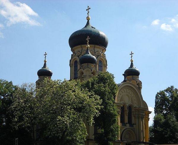 Sobór św. Marii Magdaleny w Warszawie
