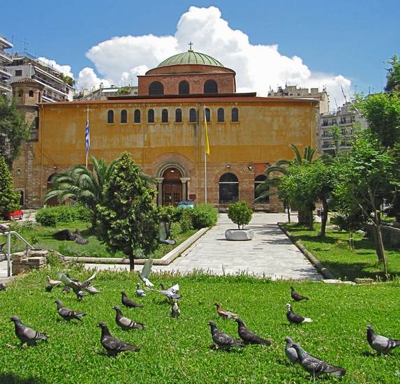 Crkva AGIA SOFIA, u Solunu