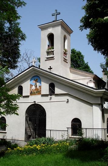 храм "Св. Георги", кв. Дървеница, София