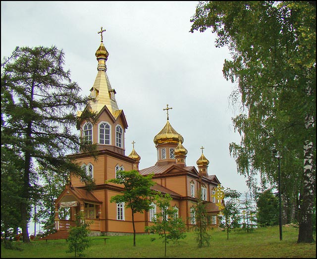 Cerkiew św. Mikołaja w Michałowie
