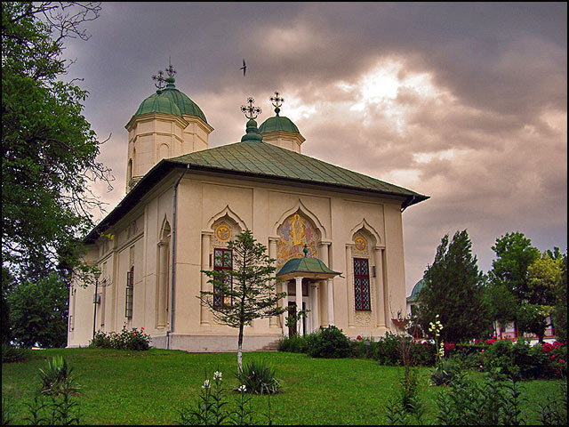 Cernica Monastery - before the storm