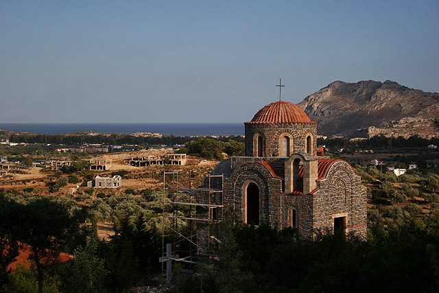 Paramythias  Moni Monastery Afandou, Rhodes