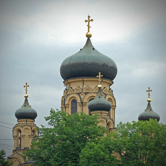 Cerkiew św. Marii Magdaleny równej Apostołom w Warszawie
