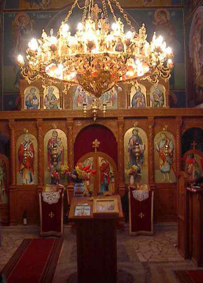 manastir Zhdrelo-crkva