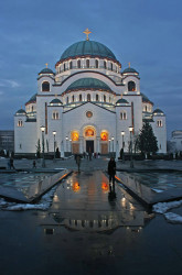 felix 
Cathedral At Dusk - Храм Св.Саве У Сутон 
2010-06-05 19:23:51