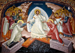 PALADA 
Hristos a înviat din morţi/cu moartea pre moarte călcând/şi celor din morminte/viaţă dăruind 
2010-06-13 20:51:13