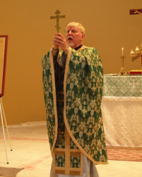 angus 
The dismissal blessing, the first in the new St Luke Church 
2010-06-18 05:39:43