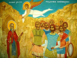 Nikolay_BG 
Свети Йоан Рилски дава храна на войниците 
2010-06-27 06:46:44