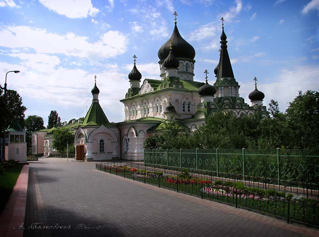 Свято-Покровский монастырь г. Киев