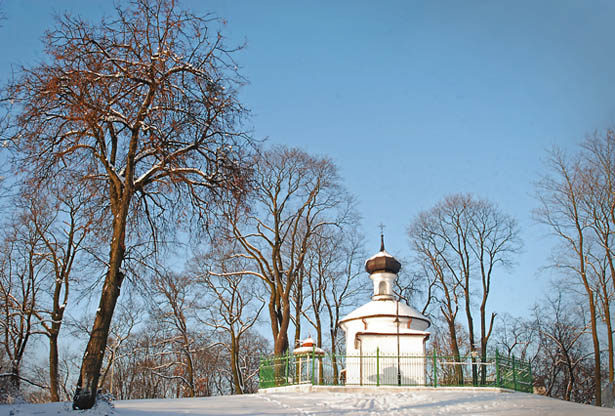 Cerkiew św. Marii Magdaleny.