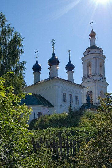 Варваринская церковь в Плёсе