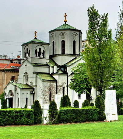 Црквица код Храма Светог Саве у Београду