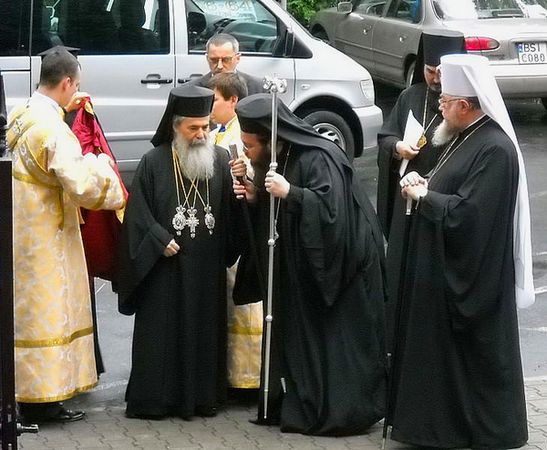 Jego Świątobliwość Patriarcha Jerozolimy  i całej PalestynyTeofil III w Polsce
