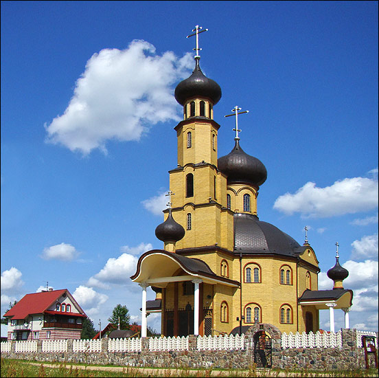 Cerkiew Św. Pantelejmona, Białystok Zaścianki