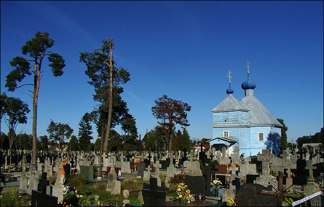 Cerkiew Cmentarna św. Trójcy
