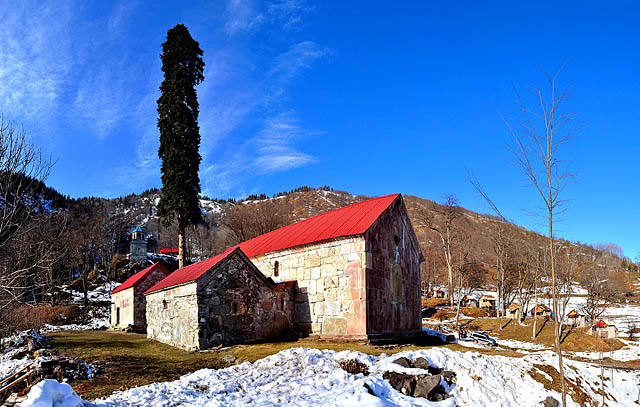 QOZIFA MONASTERY
