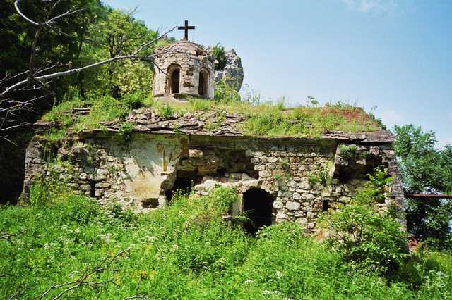 Monastery Sv. Ivan Pusti near Vratza ( Part 1: in the year 2005)