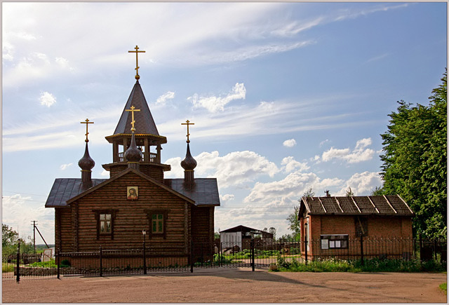 Church in Churilkovo (Церковь в Чурилково)